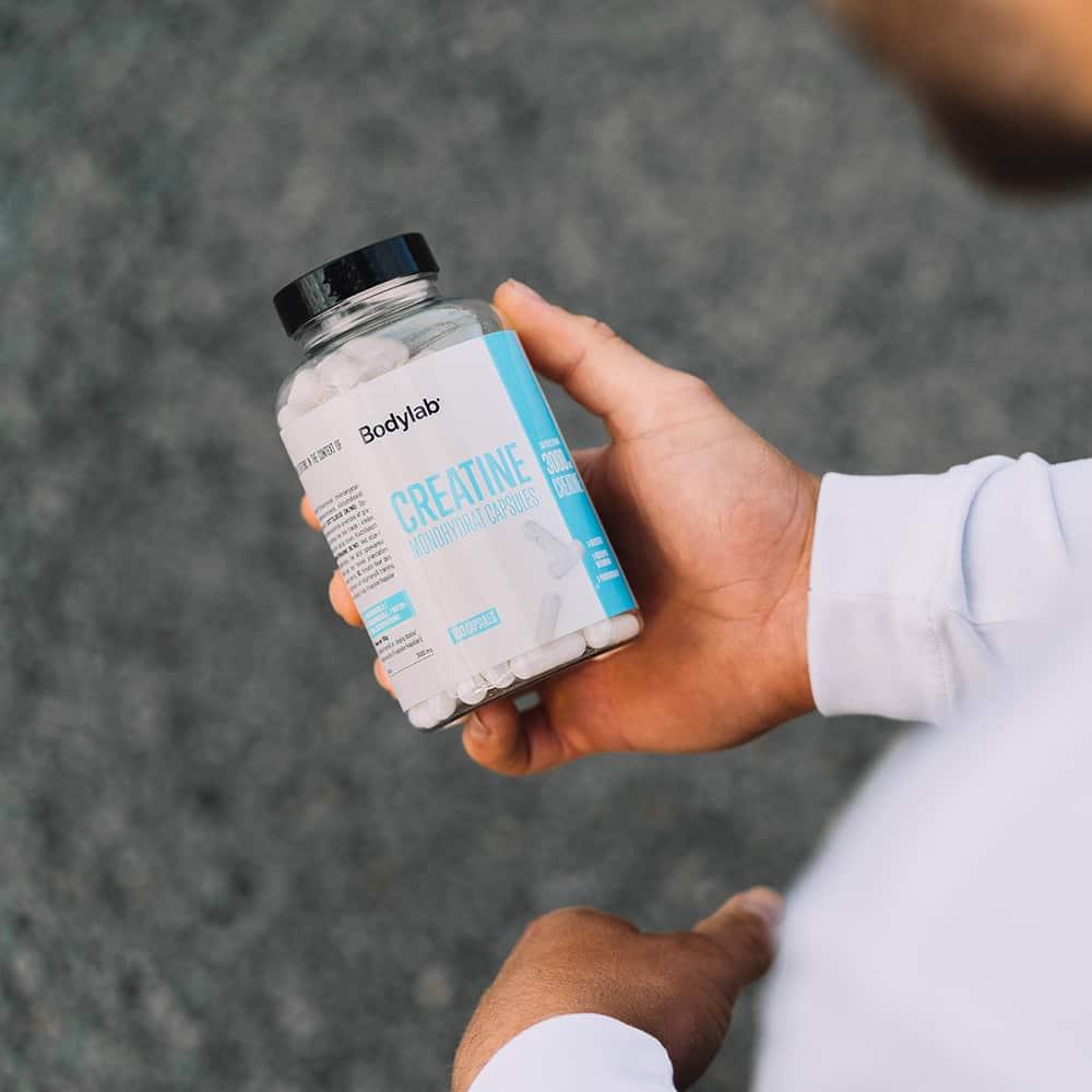Creatine Capsules (180 stk.)