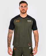 UFC Adrenaline Fight Week Dry-tech T-shirt - Sort