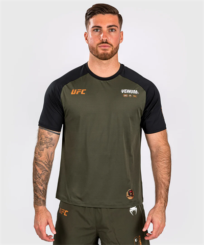UFC Adrenaline Fight Week Dry-tech T-shirt - Sort