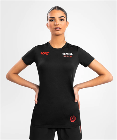 UFC Adrenaline Fight Week - Dry-Tech T-shirt - Sort