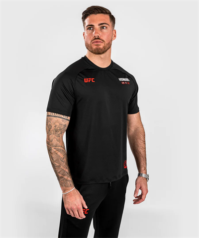 UFC Adrenaline Fight Week Dry-tech T-shirt - Sort