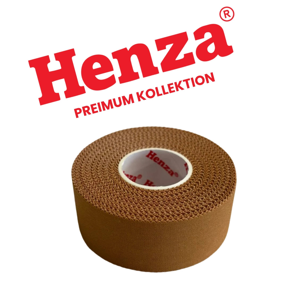 Premium Sportstape - Brun - 2,5 cm x 10 m