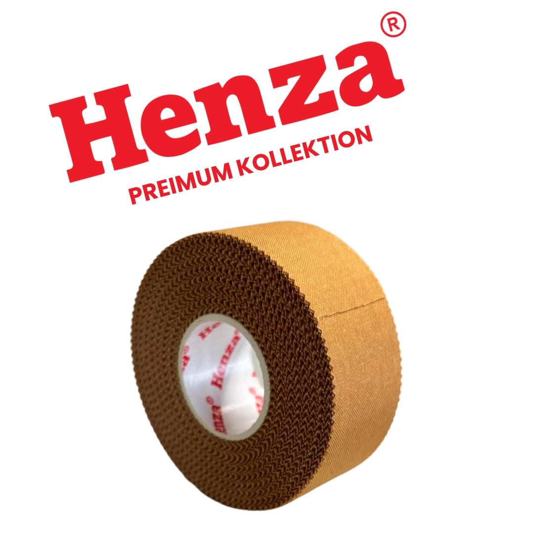 Premium Sportstape - Brun - 2,5 cm x 10 m