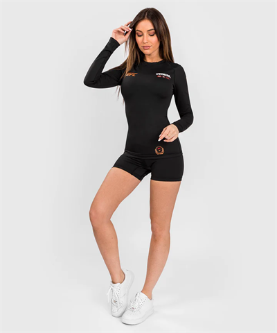 UFC Adrenaline Fight Week Women’s Performance Long-sleeve Rashguard