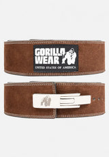 Gorilla Wear Bælte Læder Kraftigt Spænde