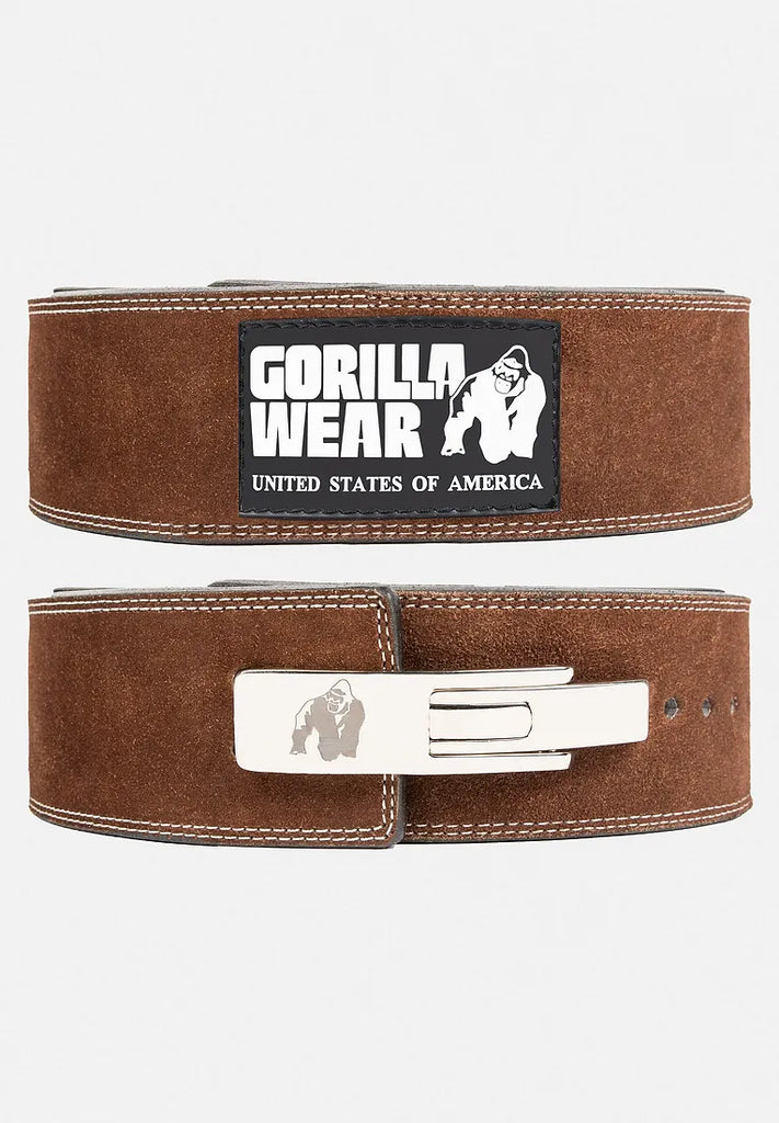 Gorilla Wear Bælte Brun Læder