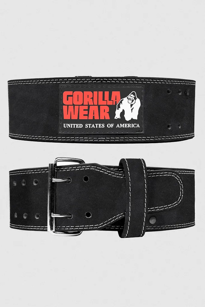 Gorilla Wear Bælte Sort Læder