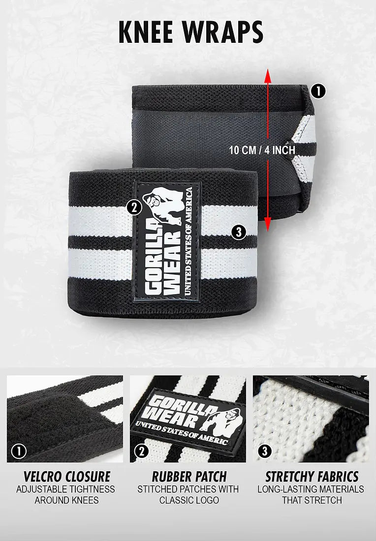 Knæstøtte Knee Wraps