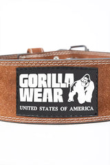 Gorilla Wear Bælte Læder