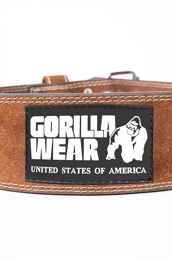 Gorilla Wear Bælte Læder