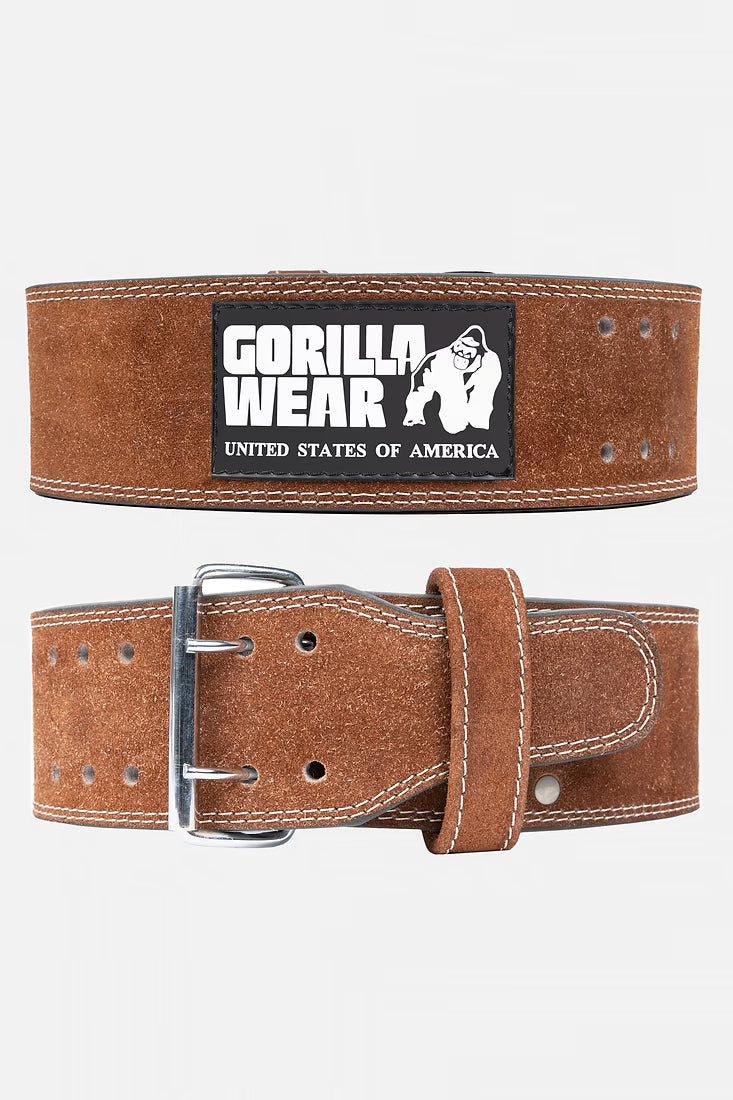 Gorilla Wear Bælte Læder