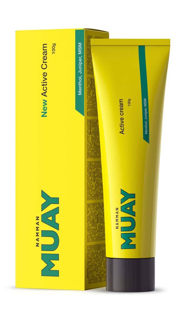 Muay Active Cream 100g