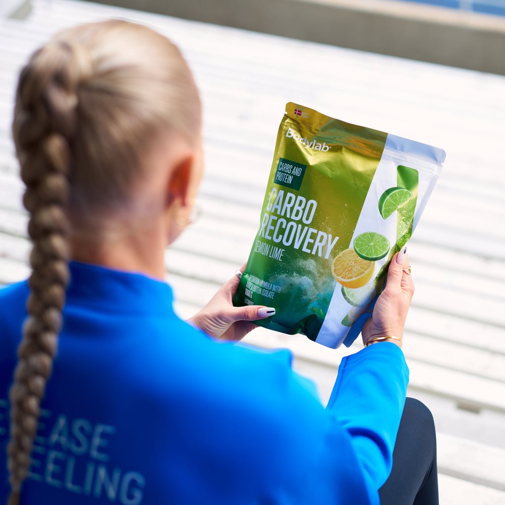 Bodylab Carbo Recovery (1 kg) - Lemon Lime