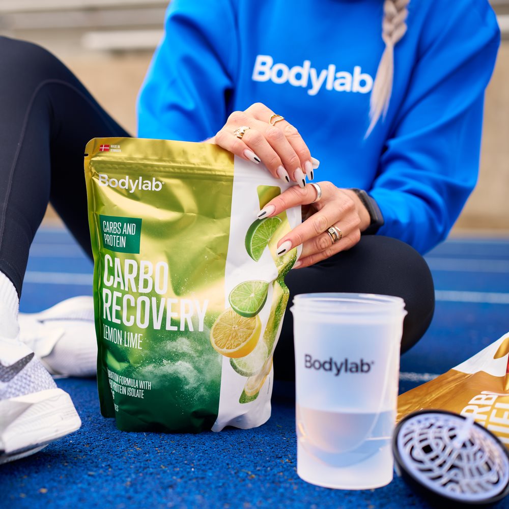 Bodylab Carbo Recovery (1 kg) - Lemon Lime