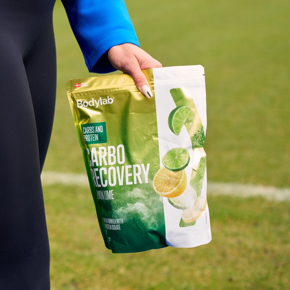 Bodylab Carbo Recovery (1 kg) - Lemon Lime