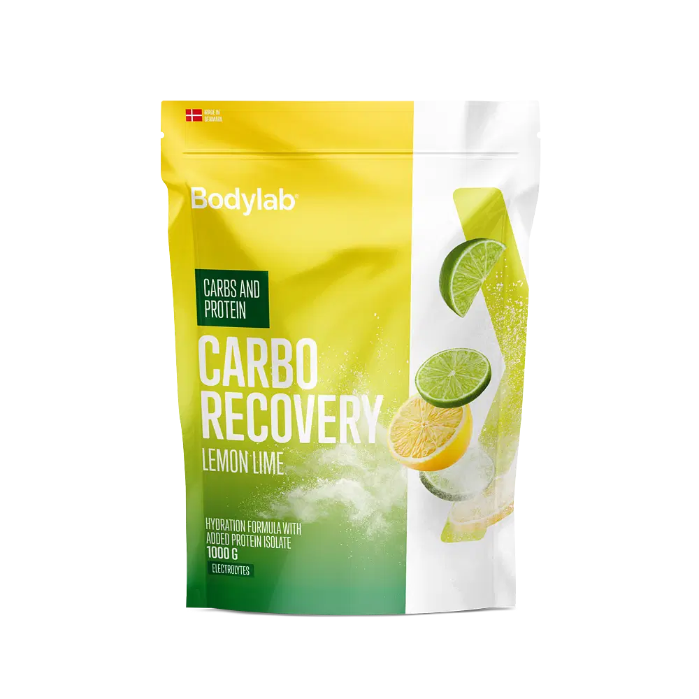 Bodylab Carbo Recovery (1 kg) - Lemon Lime
