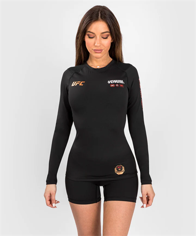 UFC Adrenaline Fight Week Women’s Performance Long-sleeve Rashguard