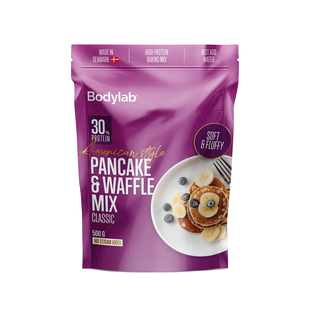 Bodylab American Style Protein Pancake & Waffle Mix (500 g)