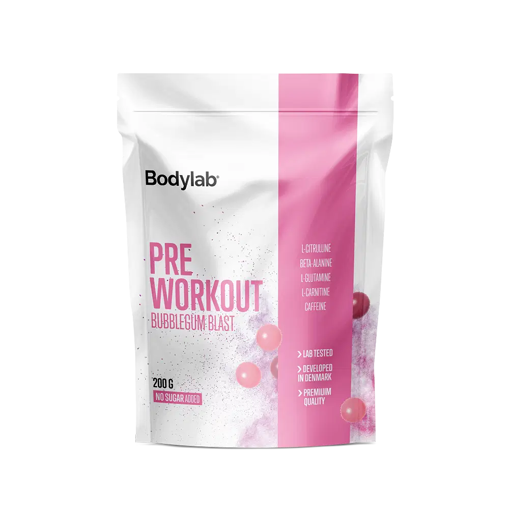 Bodylab Pre Workout (200 g)