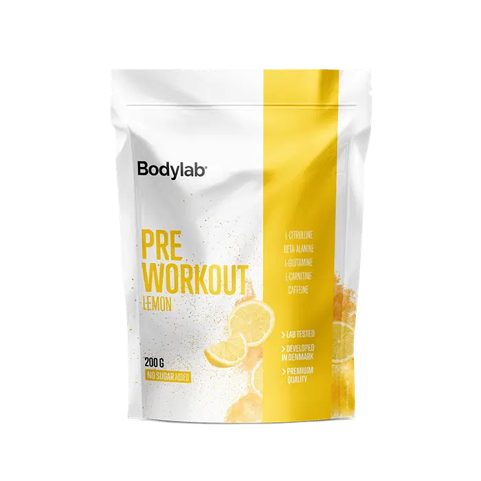 Bodylab Pre Workout (200 g)