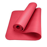 Træningsmåtte 183 x 60 x 1 cm med strop