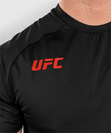 UFC Adrenaline Fight Week Dry-tech T-shirt - Sort
