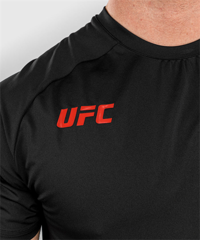 UFC Adrenaline Fight Week Dry-tech T-shirt - Sort