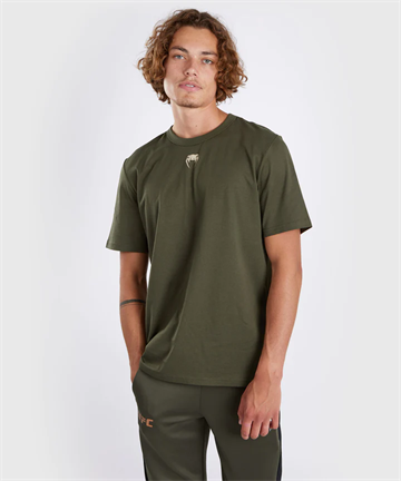 UFC Adrenaline by Venum Fight Week Kortærmet T-shirt - KHAKI