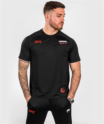 UFC Adrenaline by Venum Fight Week Dry-tech T-shirt - Sort