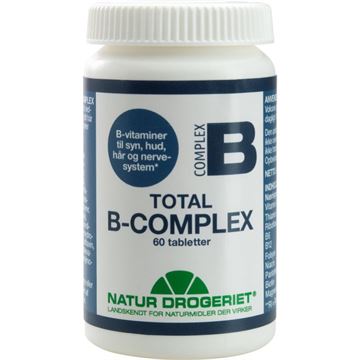 B-Complex Total tabl. 60 stk