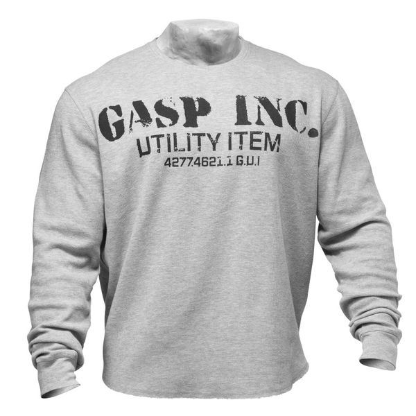 Gasp Gym Sweater Grey - Fit4Fight