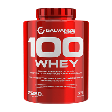 Galvanize 100 Whey Protein 2280g