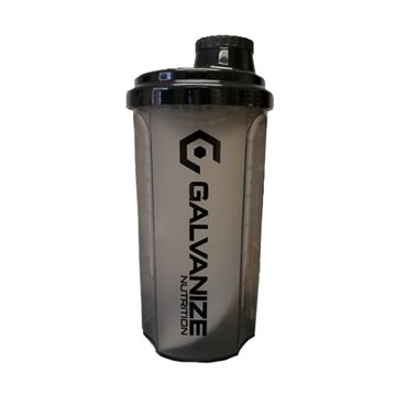 Fitnes shaker til protein og energidrikke fra Galvanize