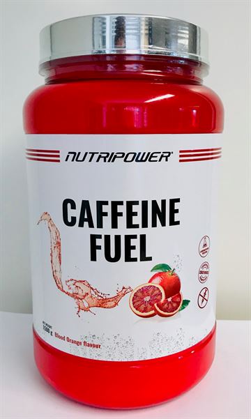 Caffeine Fuel 1500 g fra Nutripower