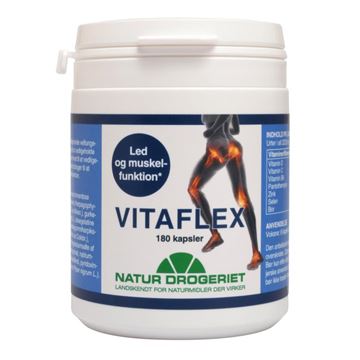 Vitaflex kapsler 180 stk