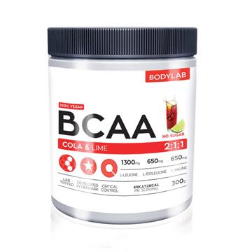 Bodylab BCAA Instant Cola Lime 300 g