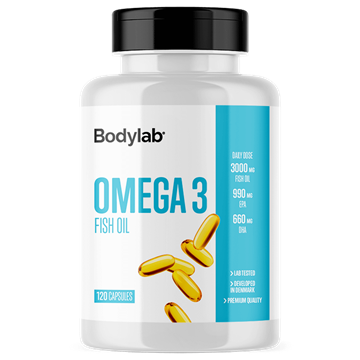 Omega 3 fiskeolie fra Bodylab