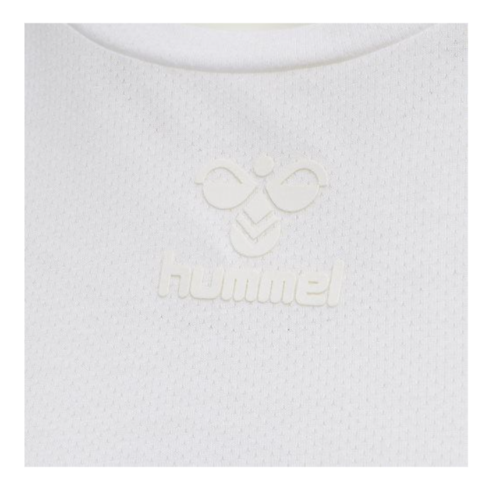 Langærmet t-shirt VANJA fra i hvid Fit4Fight - Hummel
