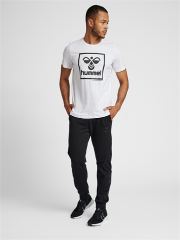 T-shirt ISAM 2.0 fra Hummel i hvid