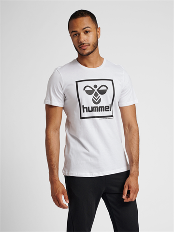 T-shirt ISAM 2.0 fra Hummel i hvid