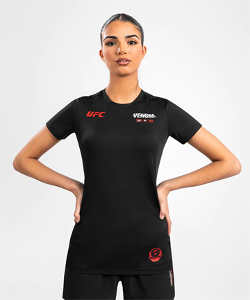 UFC Adrenaline by Venum Fight Week - Dry-Tech T-shirt - Sort