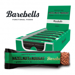 Barebells Protein Bar Hazelnut & Nougat 12 x 55 g 