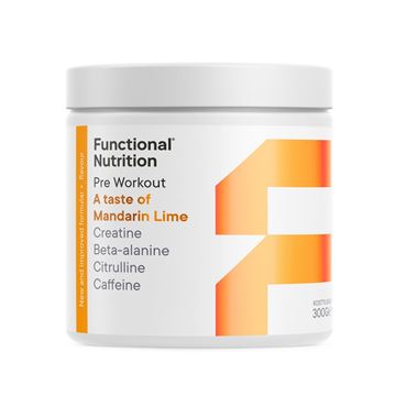 Pre Workout - 320g Mandarin Lime fra Functional Nutrition
