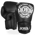 Joya Kickboxing Glove (Leather) FIGHT FAST Black