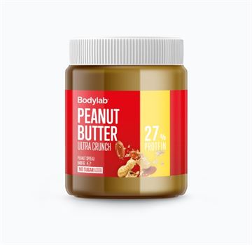 Peanut Butter Ultra Crunch 500g