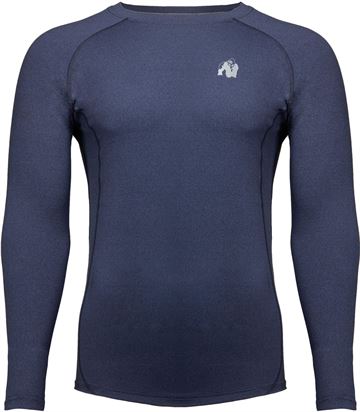 Rentz Kompression trøje fra Gorilla wear i navy blå