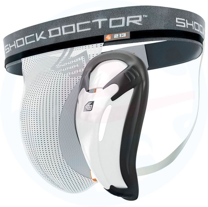 Shock Doctor Skridtbeskytter med Bioflex Cup Fit4Fight
