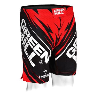 MMA shorts fra Green Hill IMMAF godkendt