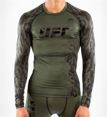 UFC Venum Authentic fight week Rashguard Khaki