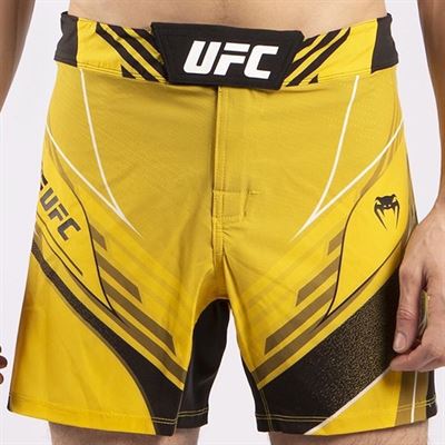 UFC Pro Line Fightshorts fra Venum Gul